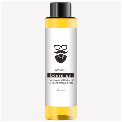 Beard care oil beard spray - Beard Care Oil Spray for Lustrous Locks and Avoid Contact