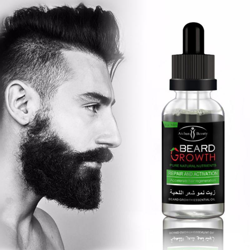 Beard Essential Oils Mild Maintenance Beard Nourishing Care Beard Repair Essential Oil - Beard Essential Oils