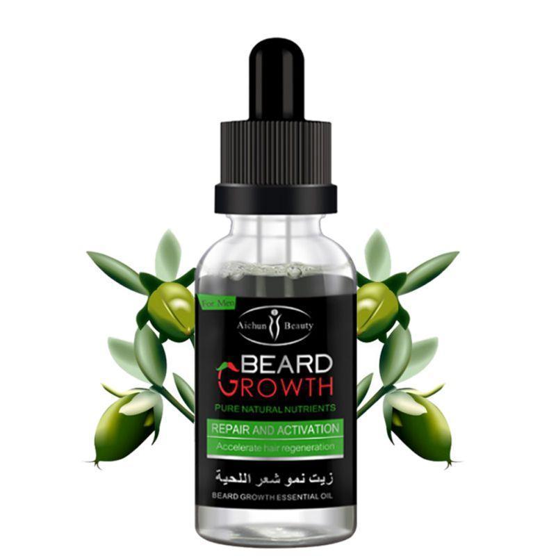 Beard Essential Oils Mild Maintenance Beard Nourishing Care Beard Repair Essential Oil - Beard Essential Oils