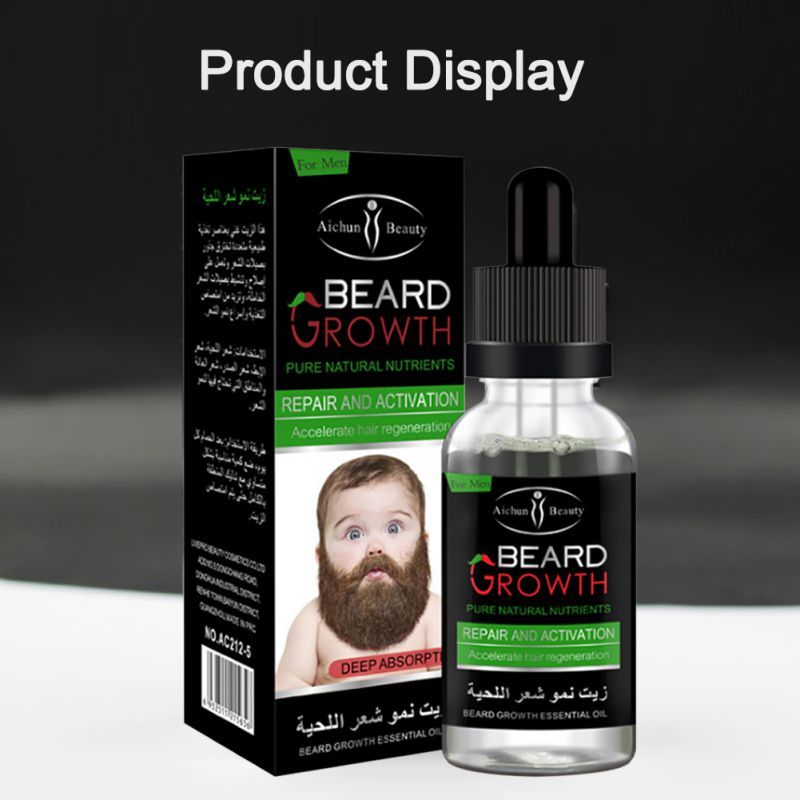 Beard Essential Oils Mild Maintenance Beard Nourishing Care Beard Repair Essential Oil - Beard Essential Oils