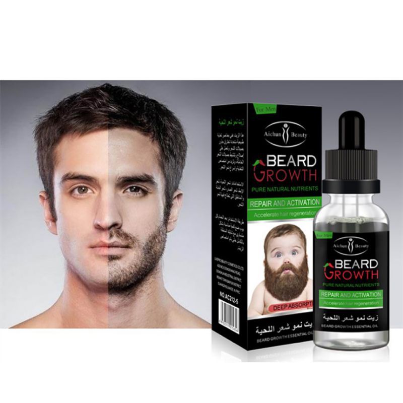 Beard Essential Oils Mild Maintenance Beard Nourishing Care Beard Repair Essential Oil - Beard Essential Oils