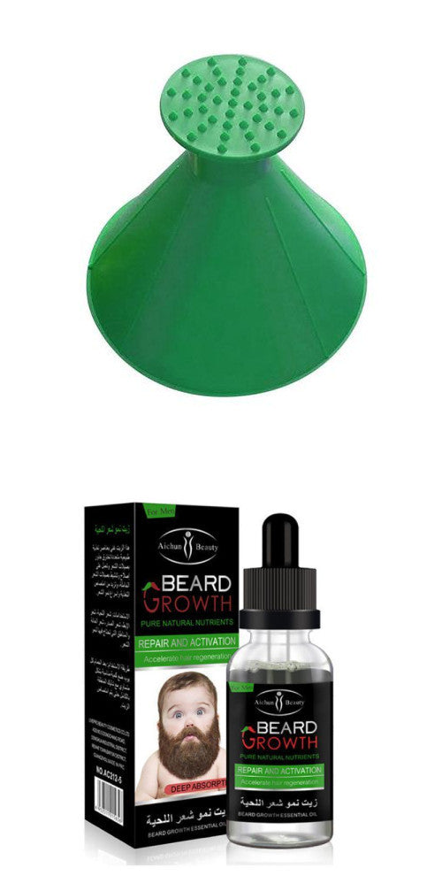 Beard Essential Oils Mild Maintenance Beard Nourishing Care Beard Repair Essential Oil - Beard Essential Oils