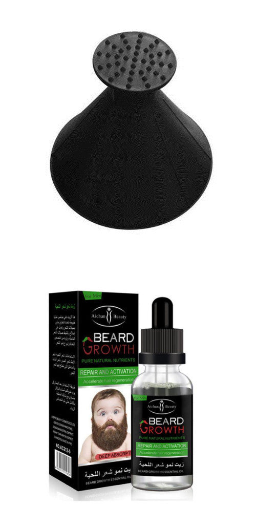 Beard Essential Oils Mild Maintenance Beard Nourishing Care Beard Repair Essential Oil - Beard Essential Oils