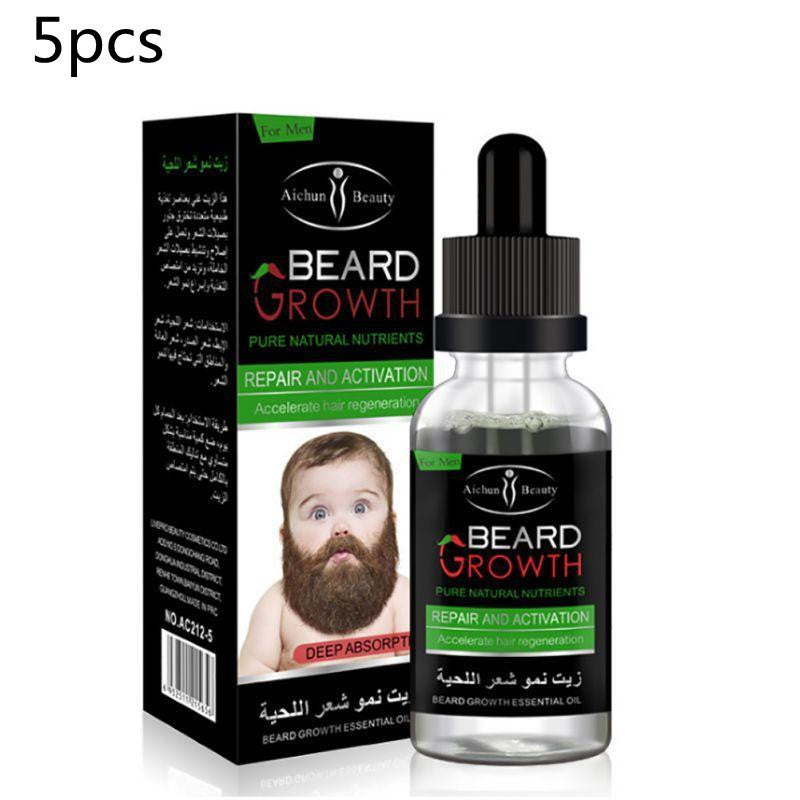 Beard Essential Oils Mild Maintenance Beard Nourishing Care Beard Repair Essential Oil - Beard Essential Oils