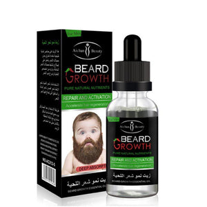 Beard Essential Oils Mild Maintenance Beard Nourishing Care Beard Repair Essential Oil - Beard Essential Oils