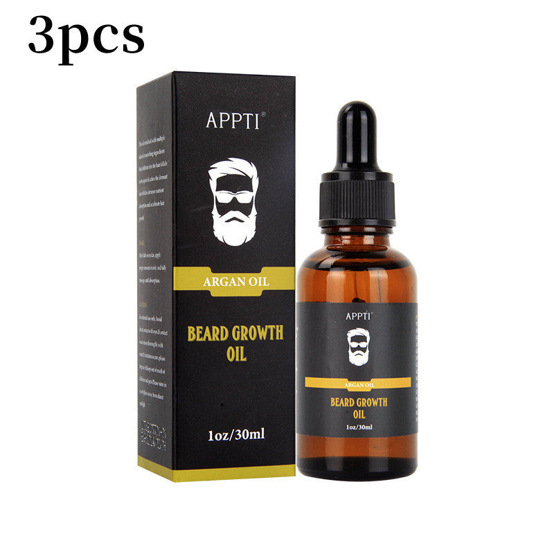 Beard Growth Oil with Moisturizing and Control for Healthy - Teleplus beard growth oil
