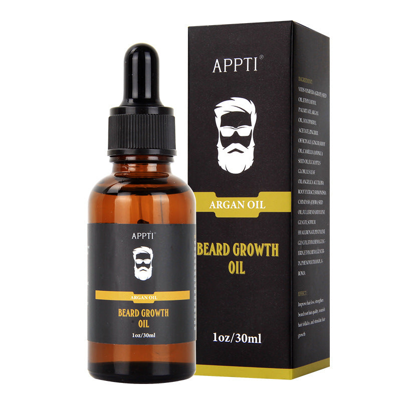 Beard Growth Oil with Moisturizing and Control for Healthy - Teleplus beard growth oil