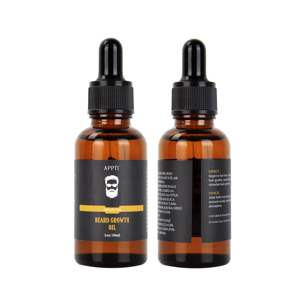 Beard Growth Oil with Moisturizing and Control for Healthy - Teleplus beard growth oil