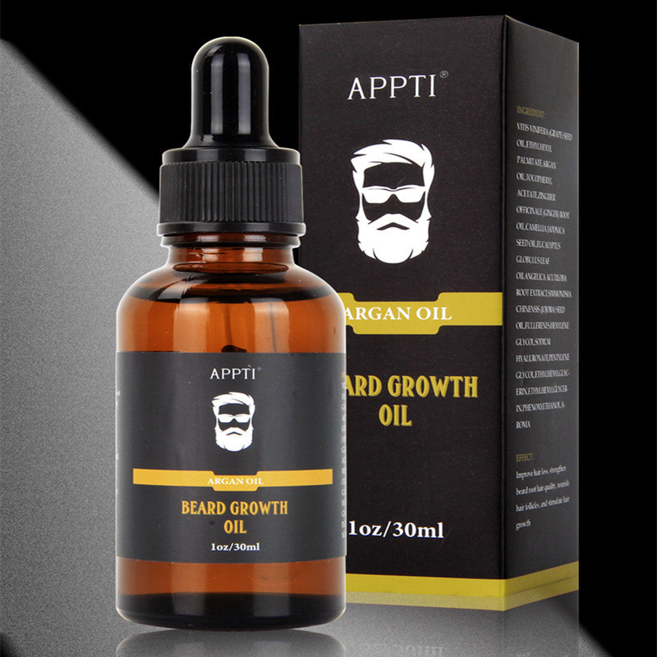 Beard Growth Oil with Moisturizing and Control for Healthy - Teleplus beard growth oil