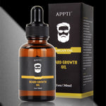 Beard Growth Oil with Moisturizing and Control for Healthy - Teleplus beard growth oil