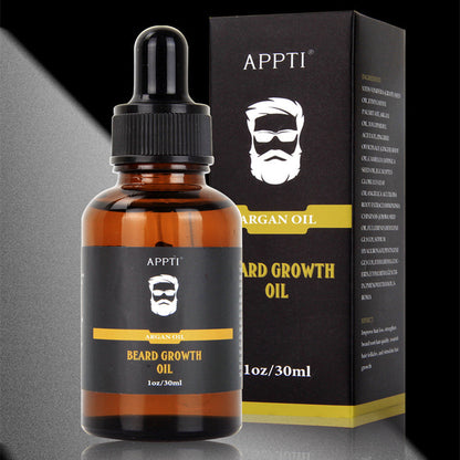 Beard Growth Oil with Moisturizing and Control for Healthy - Teleplus beard growth oil