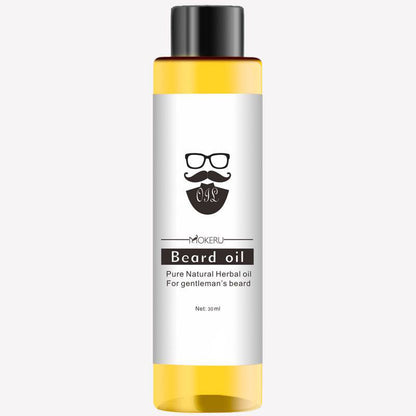 Mokeru Beard Oil with Natural Essential Oils for Care in the United States - Healthier Than Your Ex’s Hair united