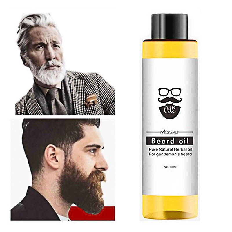 Mokeru Beard Oil with Natural Essential Oils for Care in the United States - Healthier Than Your Ex’s Hair united