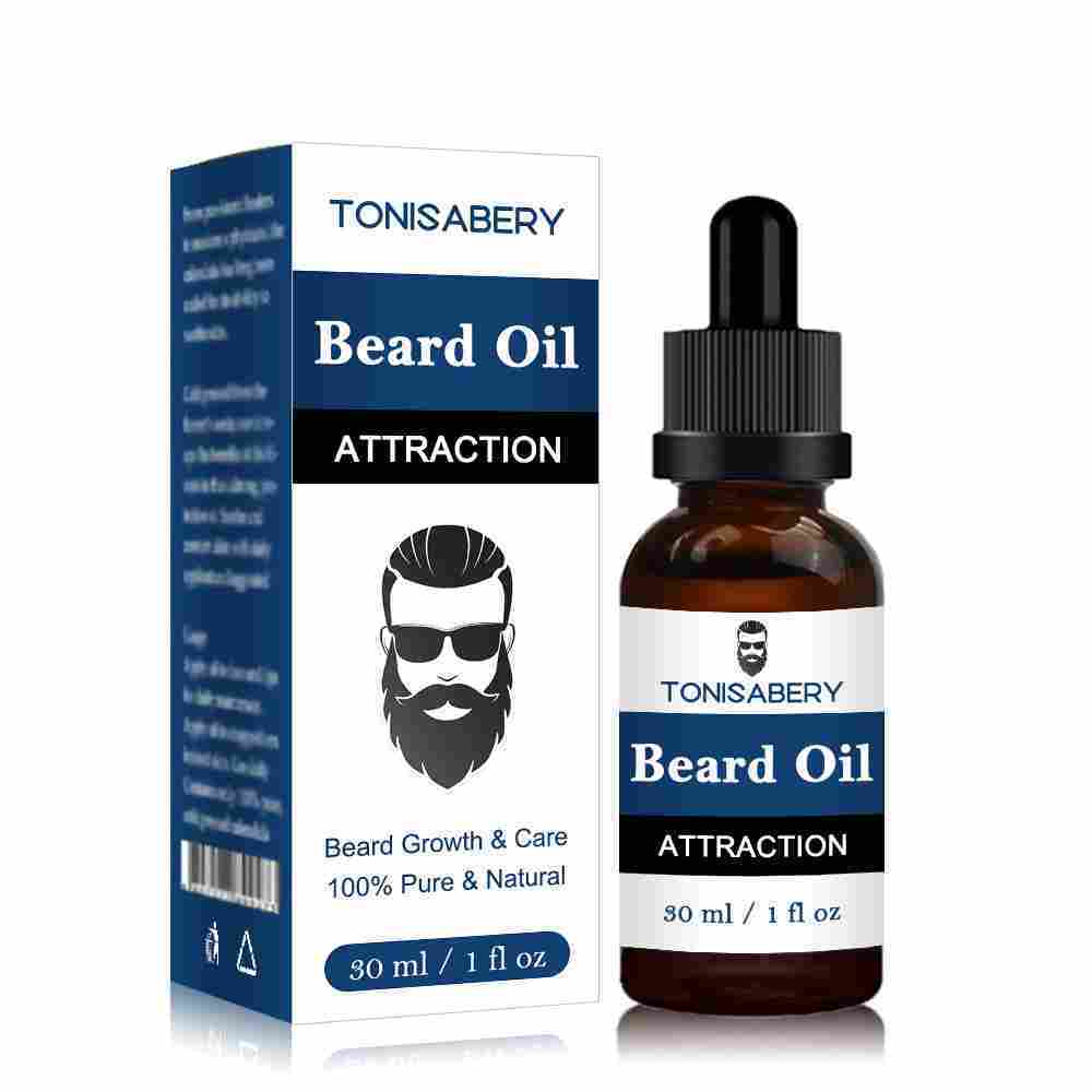 United States Grape Seed Oil for Hydrating Beard Suitable All Skin Types - Softens Gentlemen united states chf beard oil