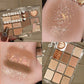 Beautiful Eye Shadow Plate Makeup with Earth Tone Color Options - Colors beautiful eye shadow plate makeup color earth