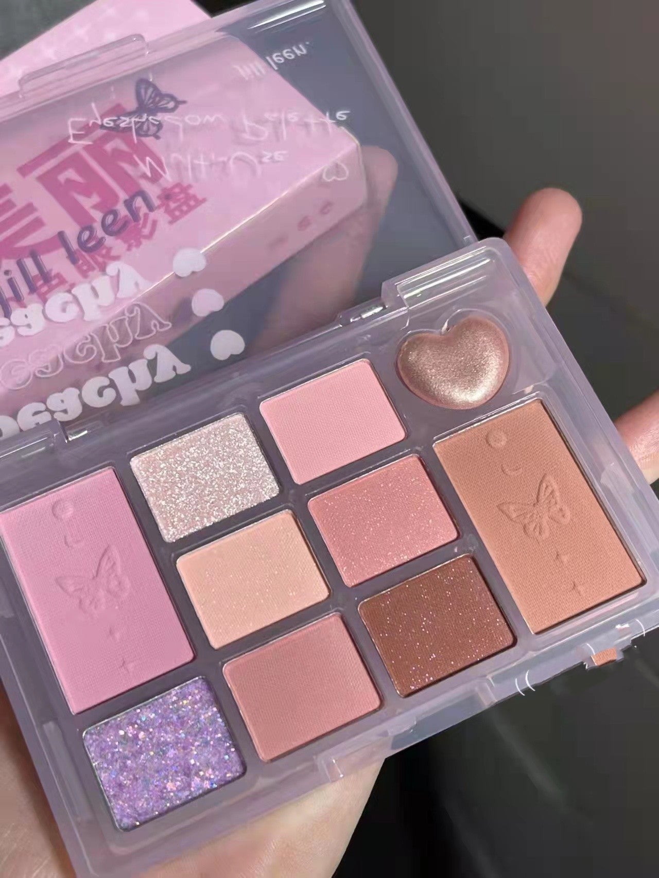 Beautiful Eye Shadow Plate Makeup with Earth Tone Color Options - Colors beautiful eye shadow plate makeup color earth