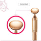 Beauty Equipment Home Electric Facial Importer - Glow Up with Gold: Facial Fun Awaits You!