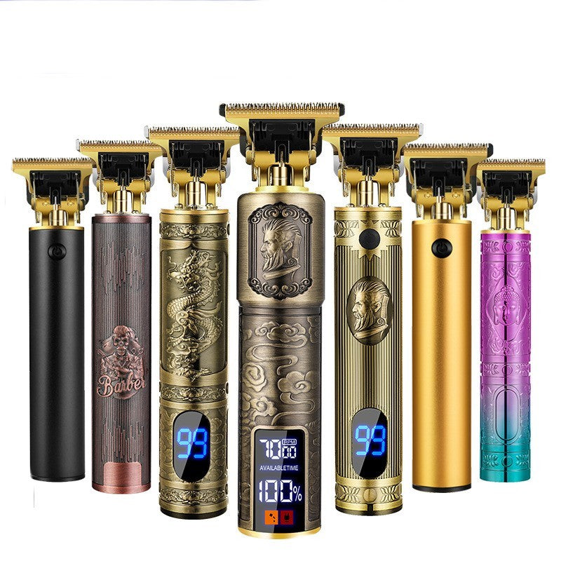 Wireless Power Supply for Clipper Sculpting Razor with Cleaning Wash Knife Head - Beauty Generating Fader the Ultimate