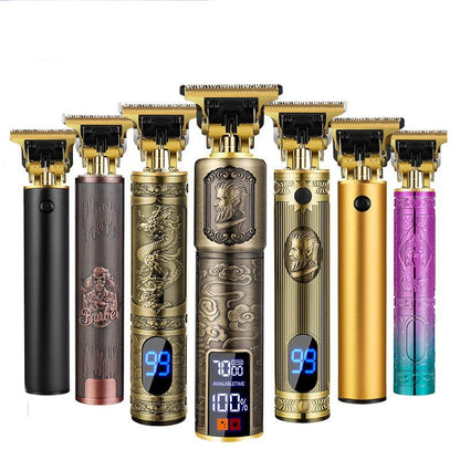 Wireless Power Supply for Clipper Sculpting Razor with Cleaning Wash Knife Head - Beauty Generating Fader the Ultimate