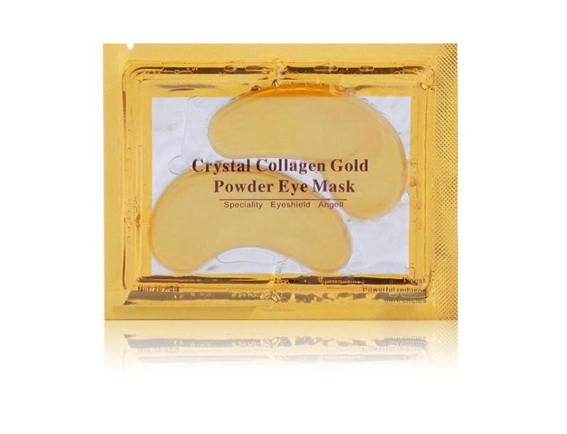 Beauty Gold Crystal Collagen Patches For Eye Anti-Aging Acne Eye Mask Korean Cosmetics Skin Care - Bye Bye Fine Lines