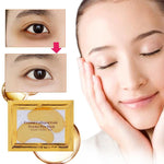 Beauty Gold Crystal Collagen Patches For Eye Anti-Aging Acne Eye Mask Korean Cosmetics Skin Care - Bye Bye Fine Lines