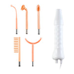 Current Comb Stick Red Beauty Instrument for Facial Hair and Body Care - Set Wizards in Color current comb stick red