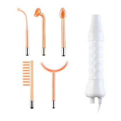 Current Comb Stick Red Beauty Instrument for Facial Hair and Body Care - Set Wizards in Color current comb stick red