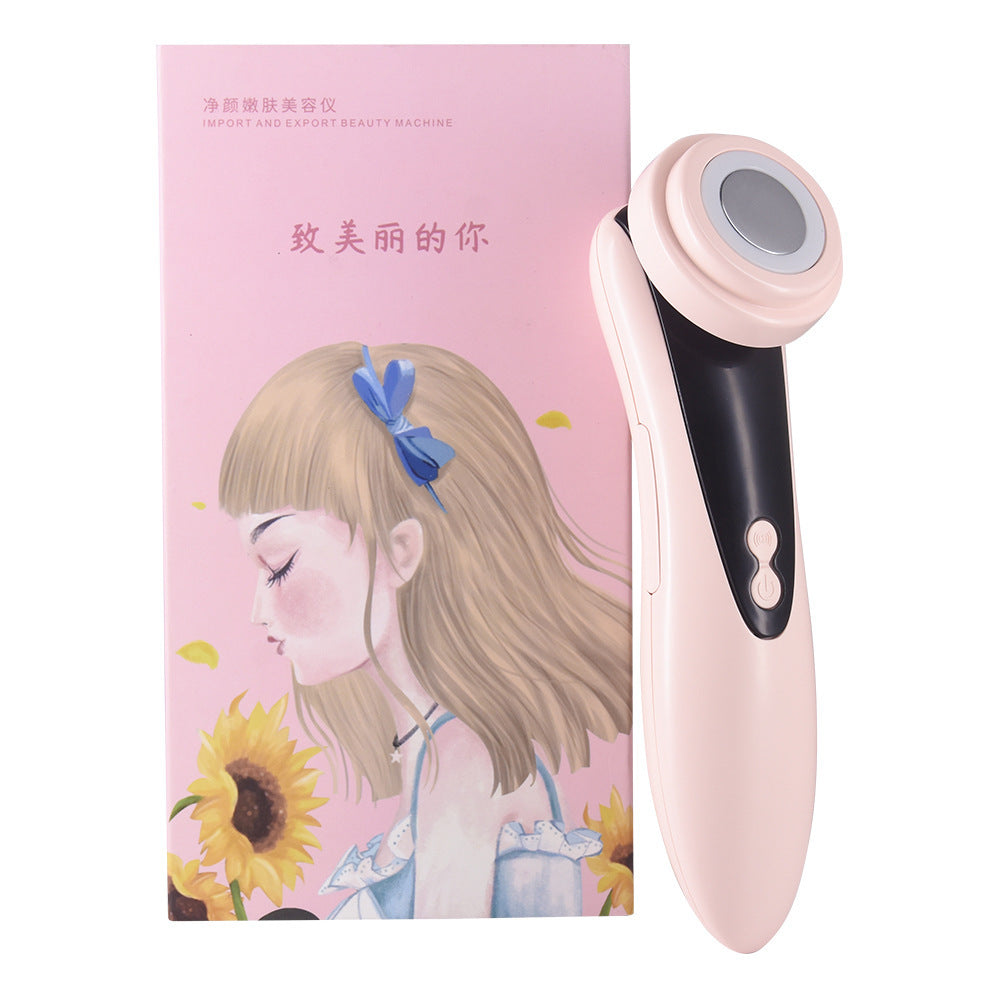 Photon Massage Instrument for Beauty Cleanse Whitening and ESC IPL Treatments - Glow Up at Home with Clean EMS beauty