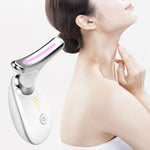 Beauty Instrument Desalting Neck Line Care Massage - Tame Your Neck Lines with Beauty Instrument Desalting