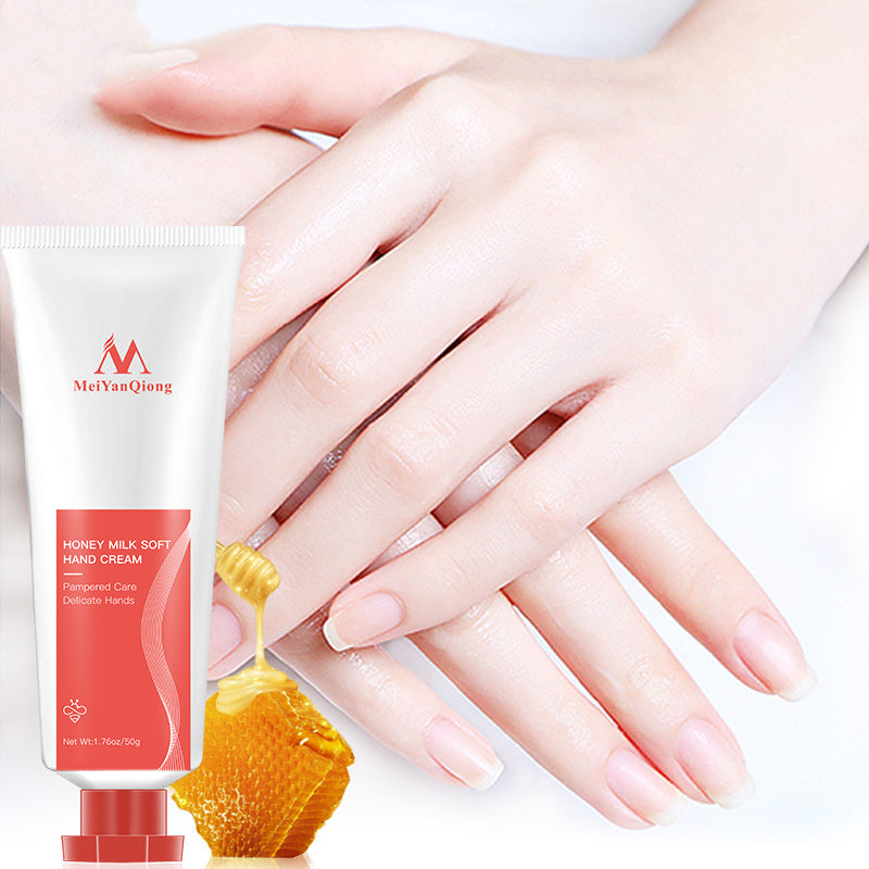 Joan Hand Cream Milk Bee Softening for Beauty and Skin Care - Bee-utifully Soft Hands with joan hand cream milk bee