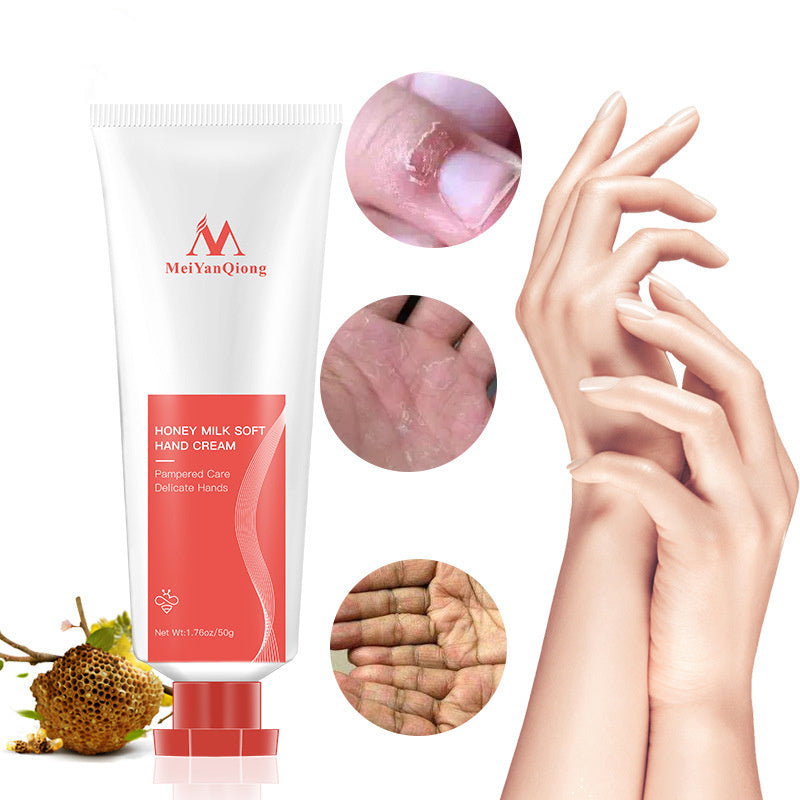 Joan Hand Cream Milk Bee Softening for Beauty and Skin Care - Bee-utifully Soft Hands with joan hand cream milk bee