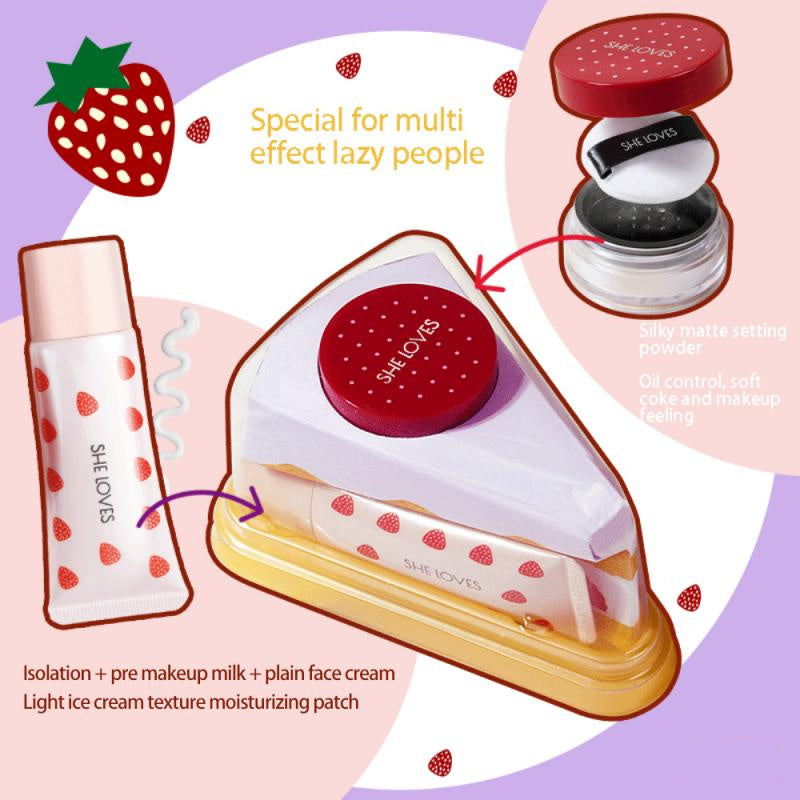 Loose Powder Finishing Makeup Box Set for Natural Skin Tone and Oil Control - Ultimate Beauty Flawless Faces beauty