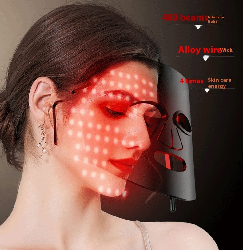 Beauty Mask LED Light Beauty Instrument Photon IPL Device - Glow Crazy with Beauty Mask LED Photon IPL Device