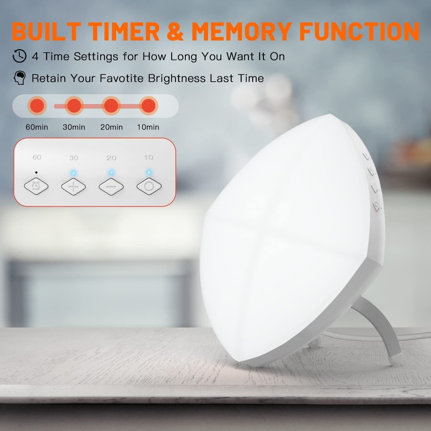 Beauty Phototherapy Lamp for Skin Treatment and Rejuvenation - at Teleplus beauty phototherapy lamp