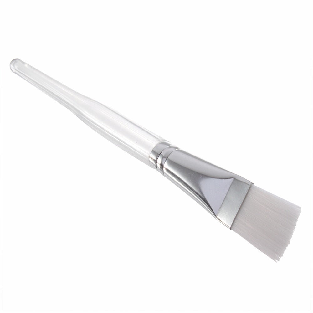 Beauty Tool Clear Nail Brush for Professional Manicure and Crystal Mask Make - Up Flawless Fun beauty tool clear