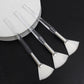 Beauty Tools Fan Brush for Tartaric Acid Applications and Makeup - Teleplus beauty tools fan brush tartaric acid