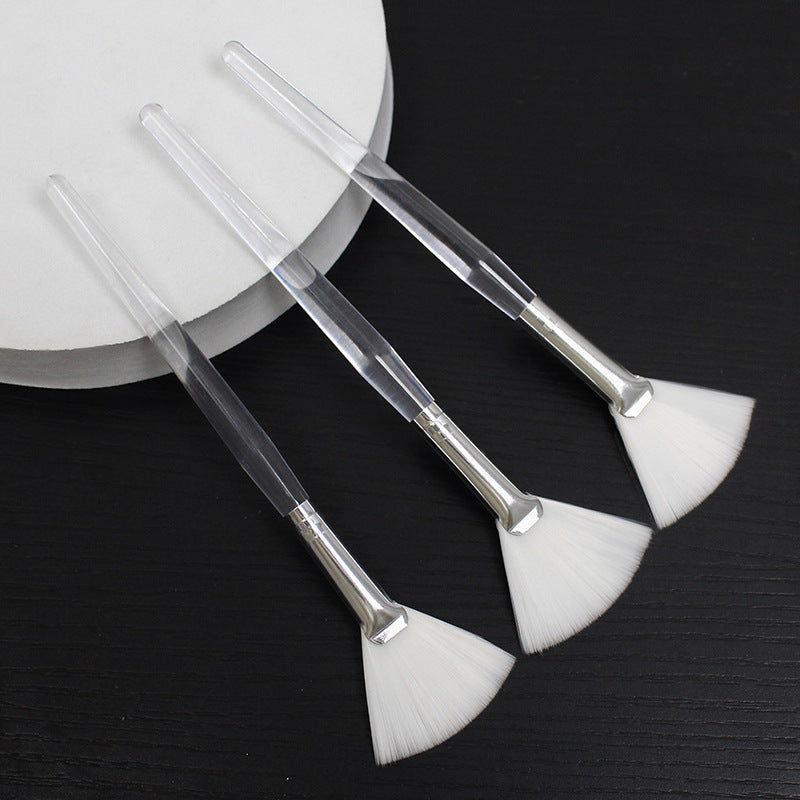 Beauty Tools Fan Brush for Tartaric Acid Applications and Makeup - Teleplus beauty tools fan brush tartaric acid