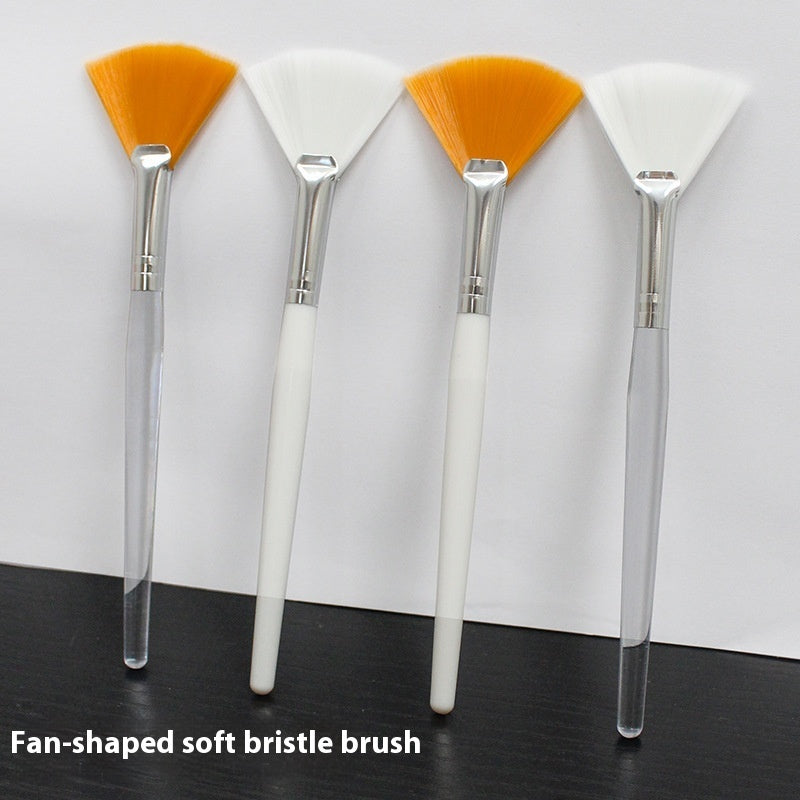 Beauty Tools Fan Brush for Tartaric Acid Applications and Makeup - Teleplus beauty tools fan brush tartaric acid