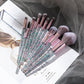 Beauty tools makeup brush - Get Your Sparkle On with Transparent Sequins Makeup Brush