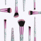 Beauty tools makeup brush - Get Your Sparkle On with Transparent Sequins Makeup Brush