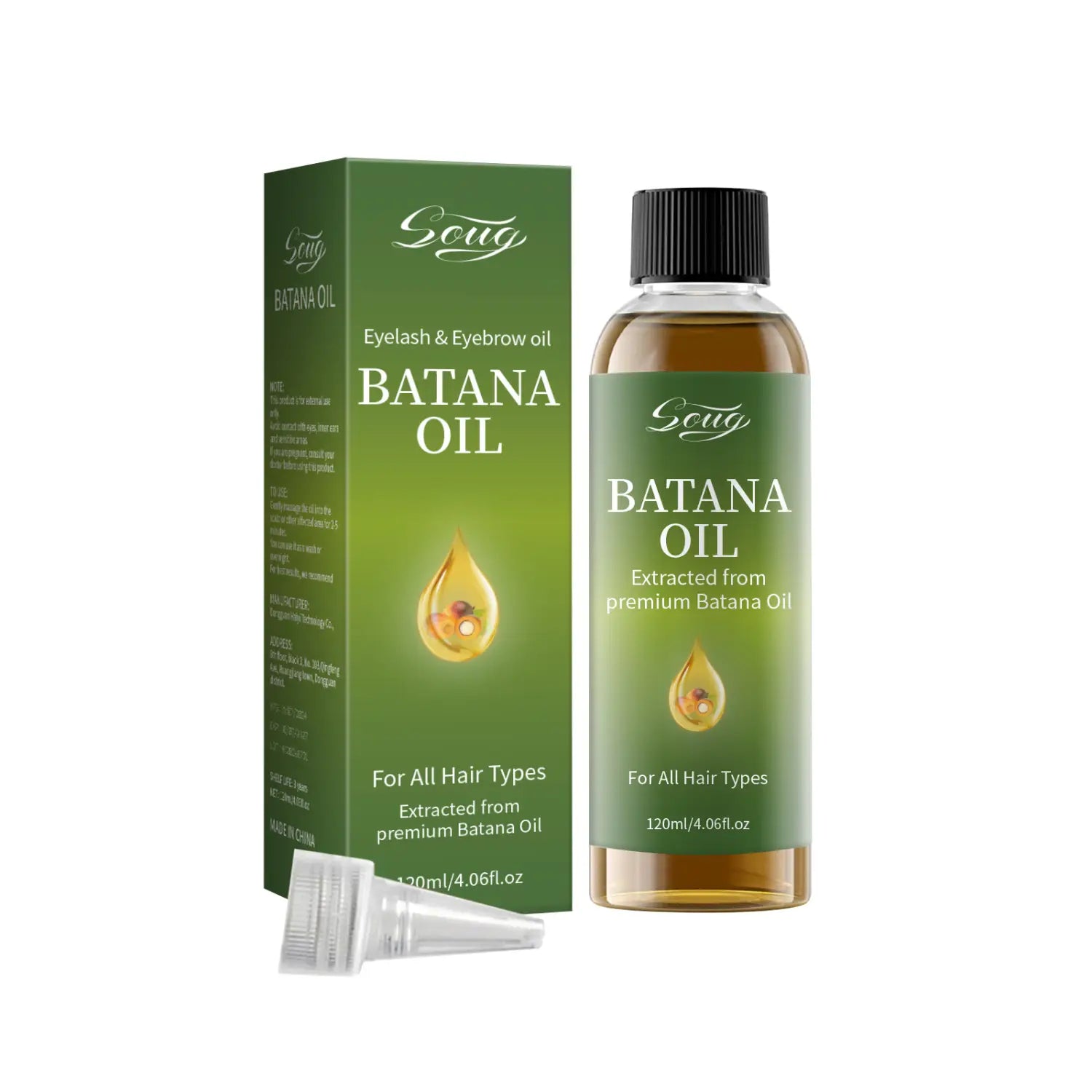 Batana Dense Hair Fixing Oil for Scalp Control and Damage Repair 120ml