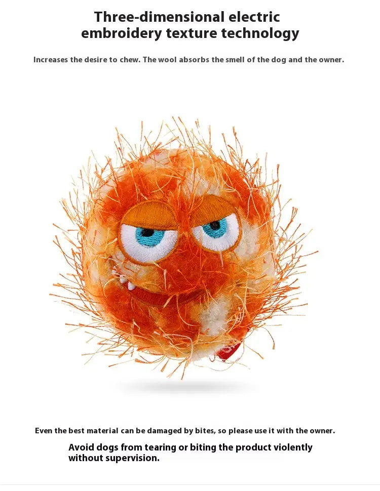 Palla giocattolo per cani per i denti che rimbalzano mastica