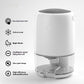 Bedroom Small Dry Air Purification Dehumidifier for Control - Teleplus bedroom small dry air purification dehumidifier