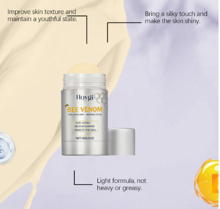 Bee Facial Moisturizing Stick for Sensitive Skin Gentle Hydration 30g - bee facial moisturizing stick gentle