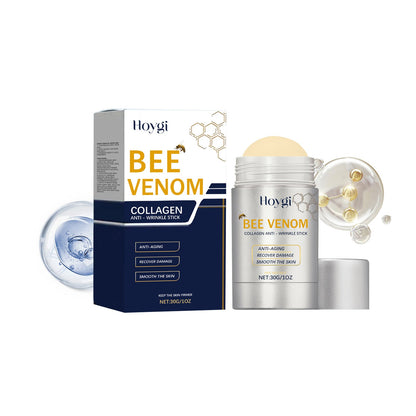 Bee Facial Moisturizing Stick for Sensitive Skin Gentle Hydration 30g - bee facial moisturizing stick gentle