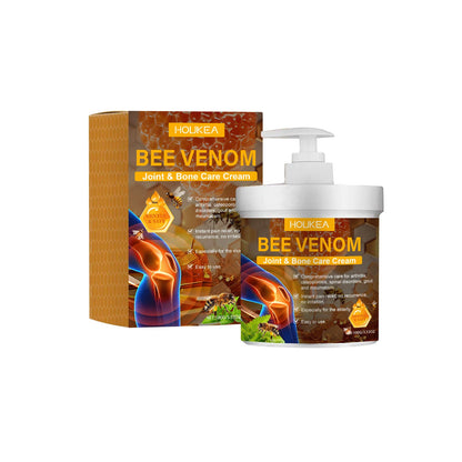 Bee Venom and Mint Leaves Joint Pain Repair Cream - Teleplus joint pain repair bee venom mint leaves