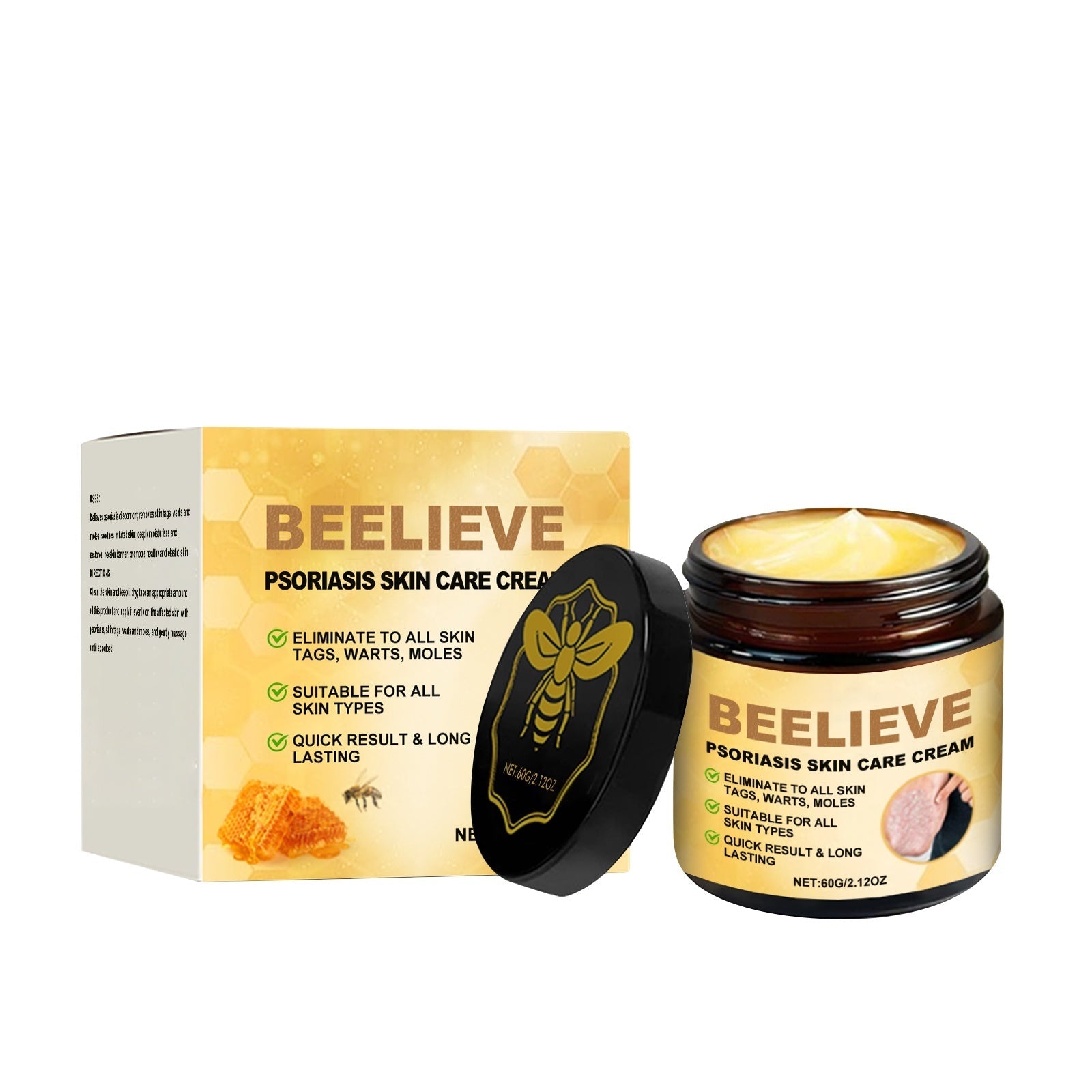 Bee Venom and Mint Leaves Skin Care Serum with Glycerin Allantoin - Teleplus teleplus bee venom leaves skin care serum