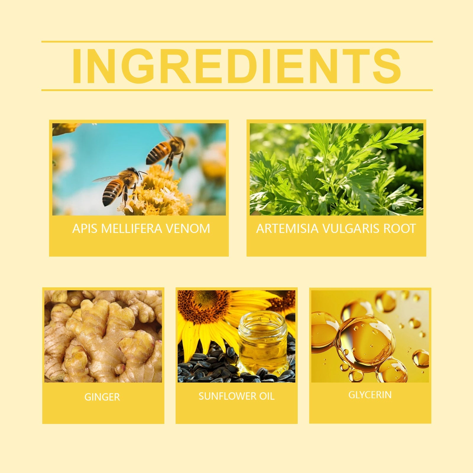 Bee Venom Chest Contour Massage Oil for Improving 30ml - chest contour massage improve bee venom