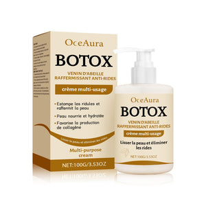 Bee Venom Face Cream Anti Aging Moisturizer with Peptides and Hydration - Teleplus bee venom