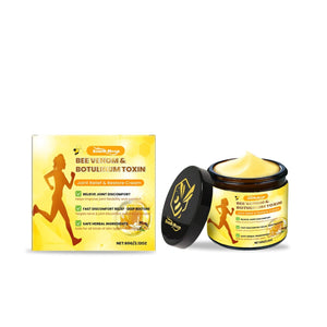 Bee Venom Face Cream with Mint Leaves and Acetyl Hexapeptide-8 Moisturizer - by Teleplus mint leaves bee venom acetyl